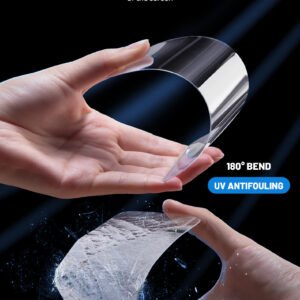 Película Protetora UV TUOLI Antioleosidade Para Todos Os Tipos De Celular - Imagem 4