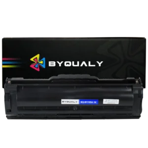 Toner BYQUALY Compatível HP W1105A | MFP131A/MFP133PN/MFP135A | BK - 1K - Imagem 1