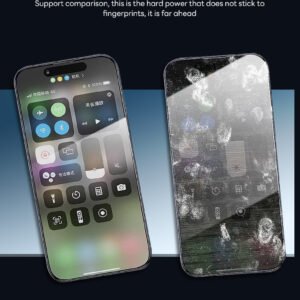 Película Protetora UV TUOLI Antioleosidade Para Todos Os Tipos De Celular - Imagem 2