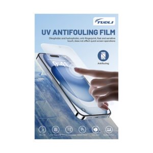 Película Protetora UV TUOLI Antioleosidade Para Todos Os Tipos De Celular - Imagem 1